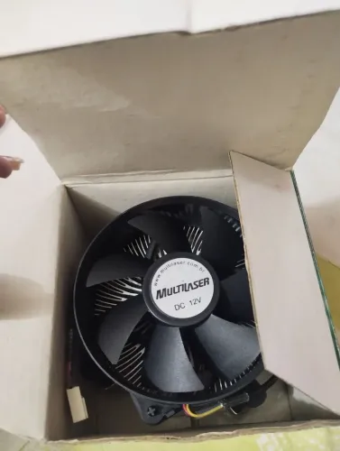 Cooler zero para cpu no precinho