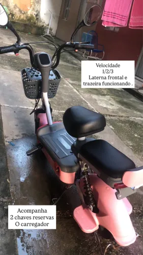 Bicicleta elétrica 