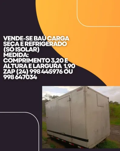 Vende-se baú