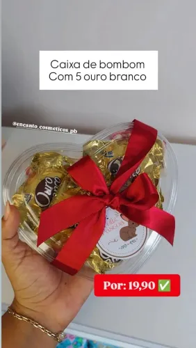 Caixa de chocolate