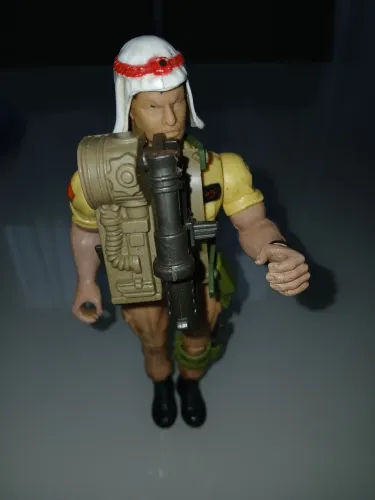 Boneco antigo Nomadê coleção Rambo