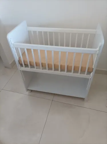 Vendo Mini Berço Com Rodinha