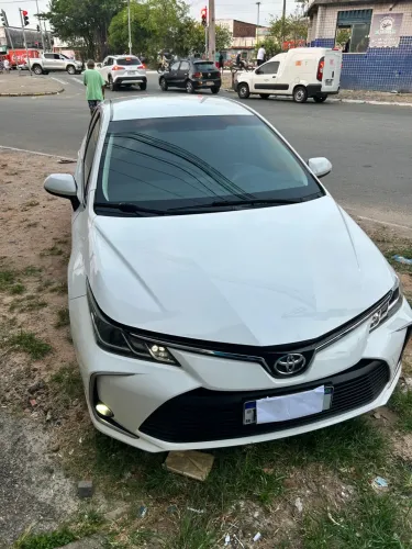 Vendo Corolla na garantia de fábrica