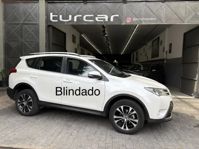 Toyota RAV4 2.5 4X4 16V Aut. 2015