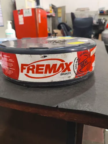 Disco de freio Fremax Meriva Original!
