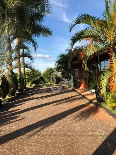 Chácara com 5 dormitórios à venda, 2726 m² por R$ 1.500.000,00 - Ouro Branco - Londrina/PR