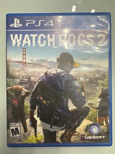 Watch Dogs 2 de PS4