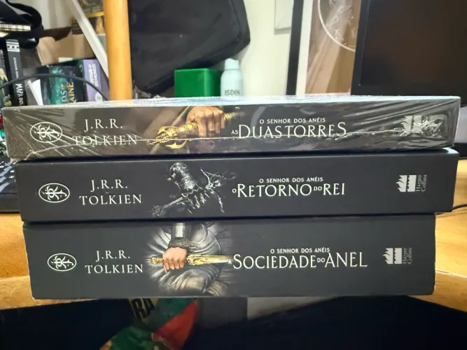 Box do Senhor dos Anéis