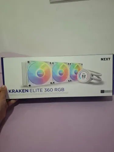 Water Cooler NZXT Kraken Elite 360 RGB