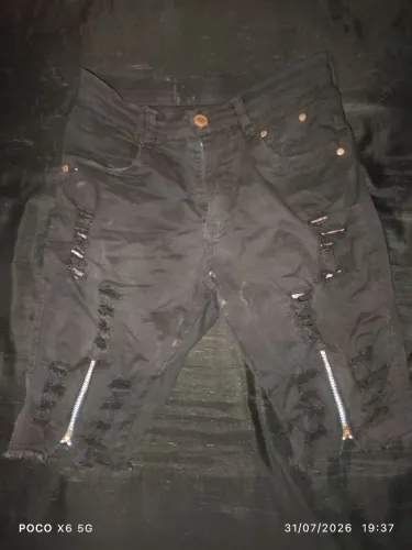 Bermuda jeans Masculina