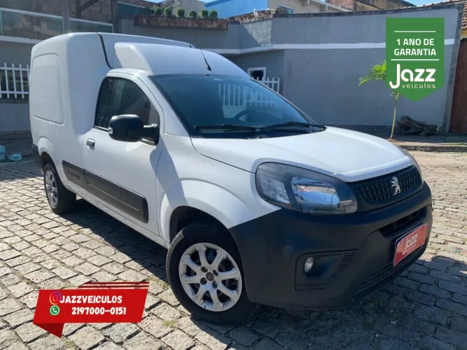 Peugeot Partner Van 1.6 Flex 16V 5P 2023