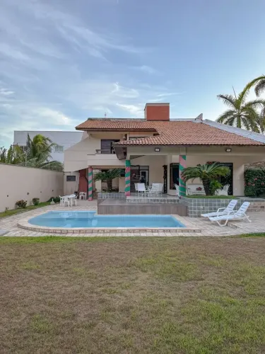 Casa Solta no Calhau | 4 Suítes | Piscina | Espaço Gourmet | Nascente | 4 Vagas