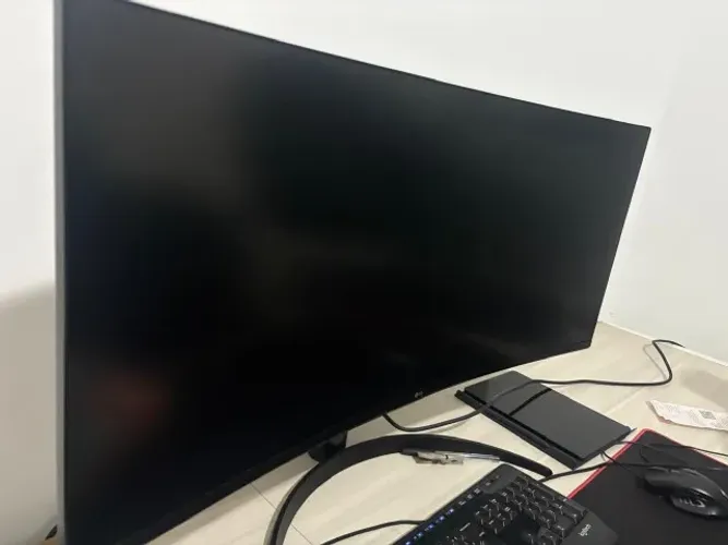 Monitor Gamer LG ultra gear 34 LED Ultra Wide Curvo IMPECÁVEL!!