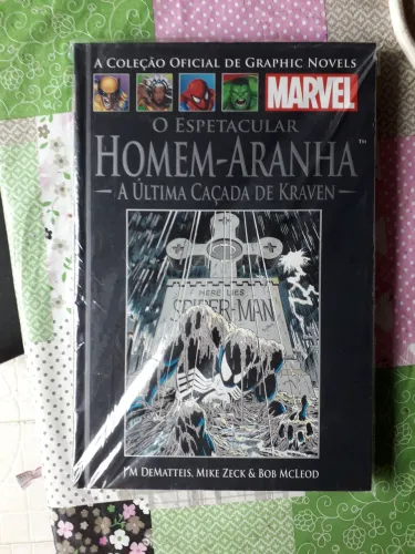 Coleção Marvel salvat o espetacular homem-aranha a última caçada de kraven