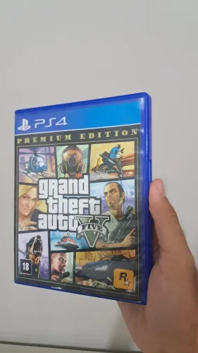 gta5 jogo físico