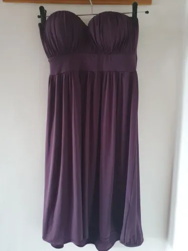 Vestido roxo M Officer