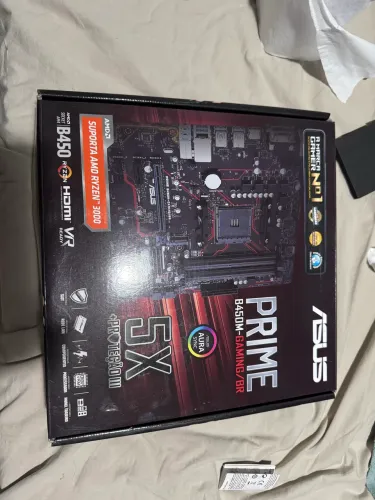 Asus Prime B450M-Gaming (APENAS 1 SLOT DE RAM FUNCIONANDO)