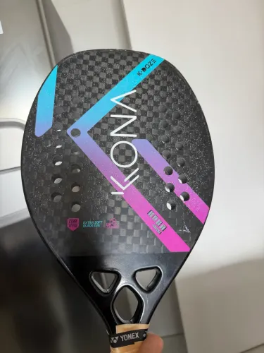 Vendo raquete de beach tennis kona K12