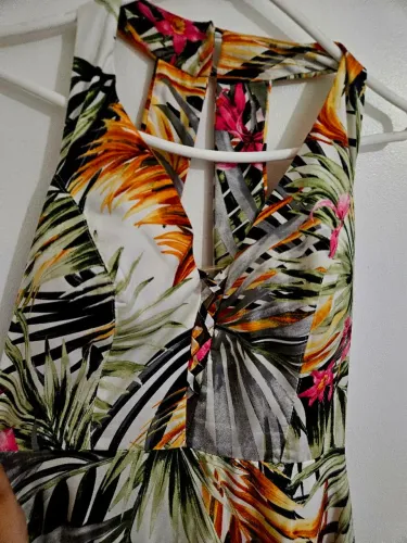 vestido longo de festa estampado 