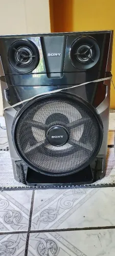 CAIXA SUBWOOFER SONY 2 UNIDADES leia o anúncio