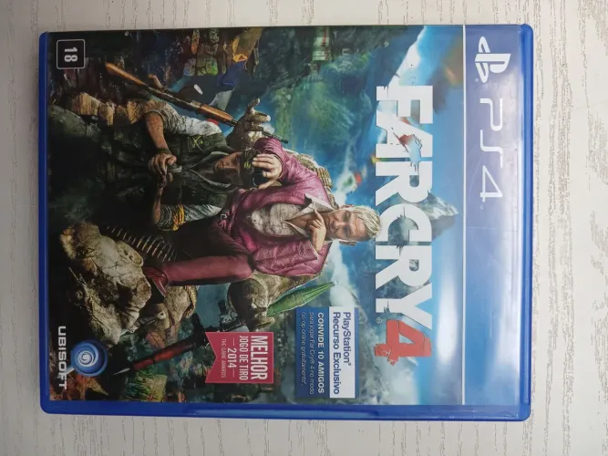 Combo 4 jogos Ps4