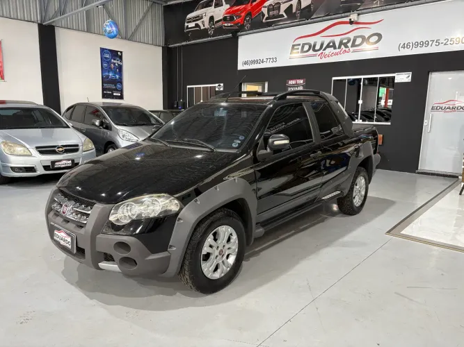 Fiat Strada Adventure1.8/ 1.8 Locker Flex CD 2010