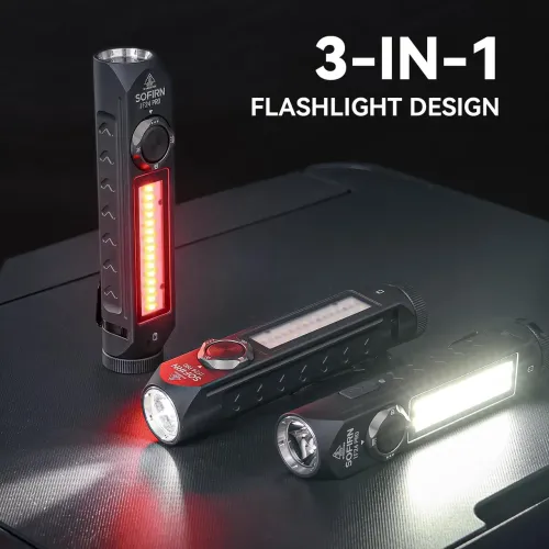 Lanterna Sofirn IF24 RGB 2000 lumens 251 metros