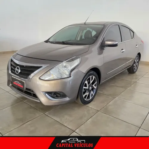 Nissan Versa Unique 1.6 16V Flexstart 4P Aut. 2017