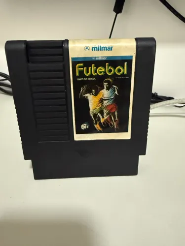 Cartucho FUTEBOL - MILMAR - Compatível com Nintendo