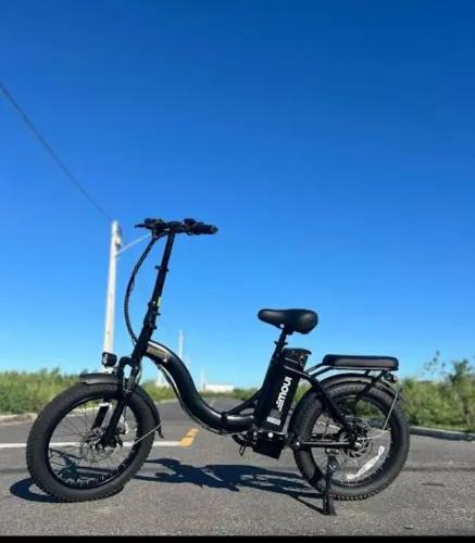 Bicicleta elétrica Inow quick 3