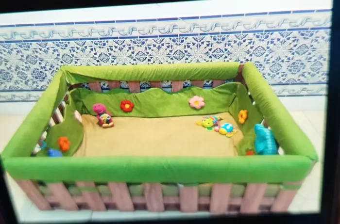 Vendo chiqueirinho pra criança em bom estado com toda a forração