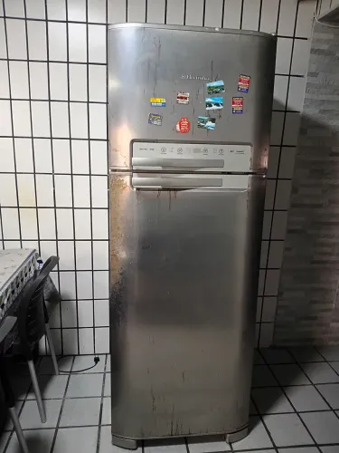 Geladeira duplex
