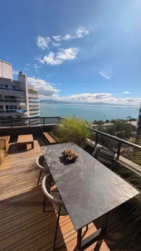 Cobertura Duplex Exclusiva com Vista Mar Permanente ao lado do Beira Mar Shopping