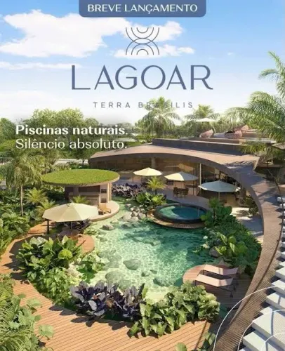 Repasse de Lote 200m² no Lagoar Terra Brasilis - Quadra 17 (Aceito veículo)