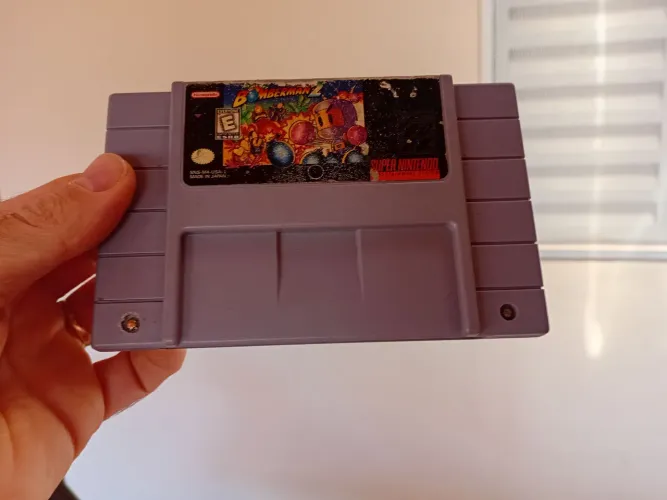 Super Bomberman 2 original para Super Nintendo