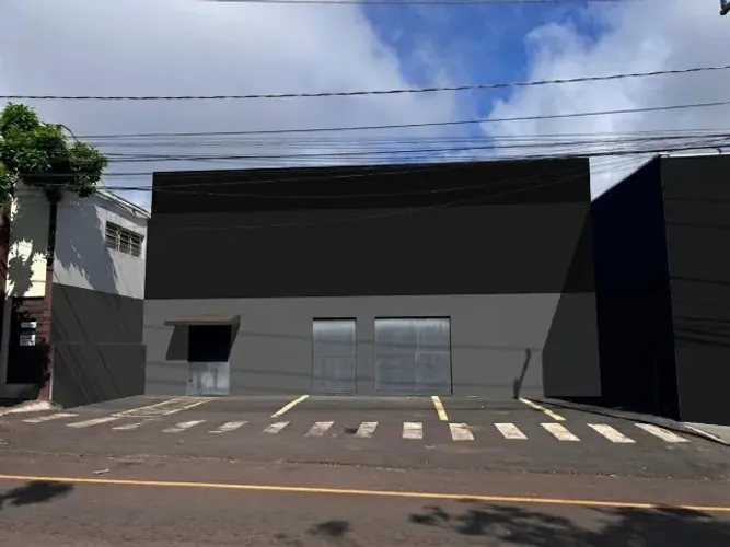 Barracão na Av. Governador Roberto da Silveira em Apucarana 990 m2
