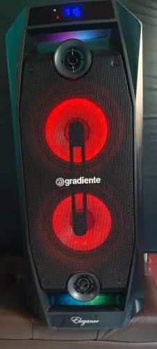 Caixa Amplificada Gradiente Elegance 500w