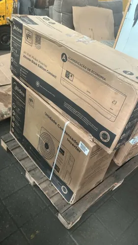 AR CONDICIONADO SPLIT MIDEA 18.000 BTUS ARTCOOL BLACK EDITIOS CONNECT QUENTE FRIO INVERTER