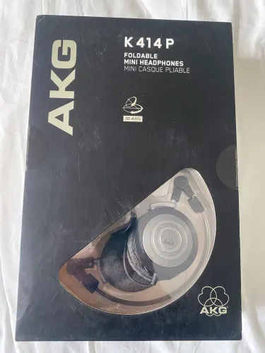 Fone de ouvido AKG 414