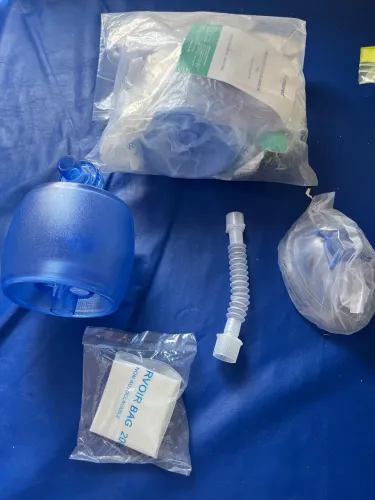 Reanimador Manual (ambu) 
