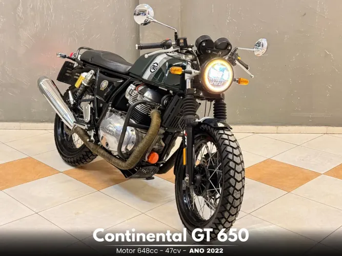 Royal Enfiel Continental GT 650 2022
