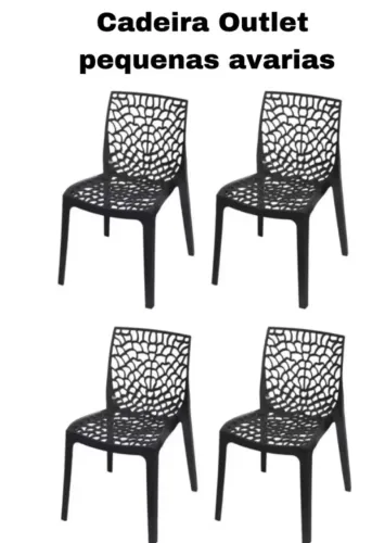 Cadeira Plástico 