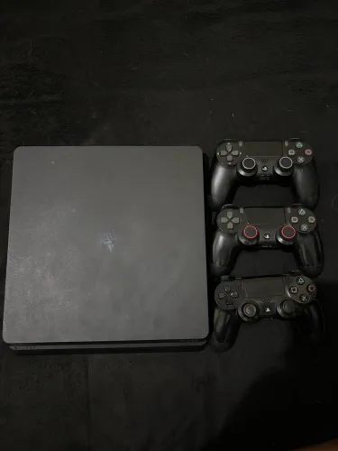 VENDO PS4 SLIM, OU TROCO EM PS5 (dou volta)