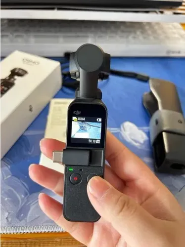 DJI Osmo Pocket 2 Standard - Impecável + Mini Stand (Curitiba)