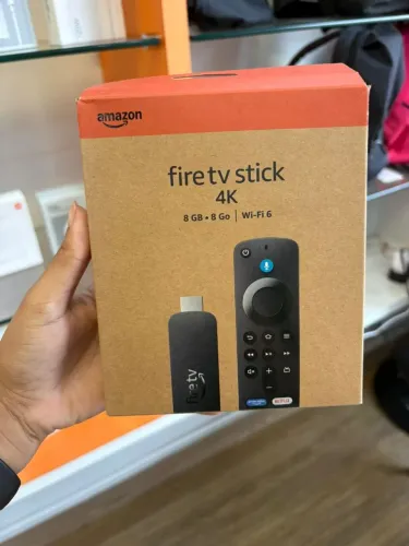 Fire Stick 4k 8GB Original Lacrado