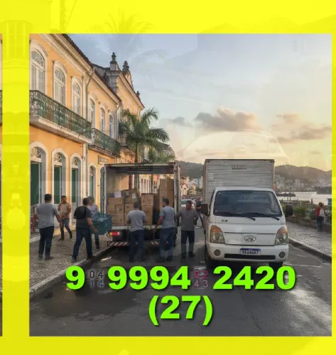 Frete Rápido E Confiável Em Toda A Região - Mudanças E Transportes