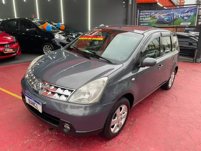 Nissan Livina SL 1.8 16V Flex Fuel Aut. 2011