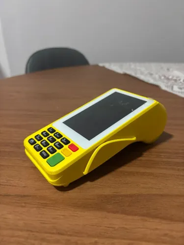 Máquina de cartão mercado pago