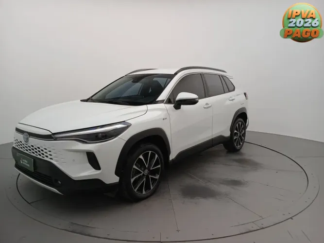 Toyota Corolla Cross XRV 1.8 16V Aut.(híbrido) 2025