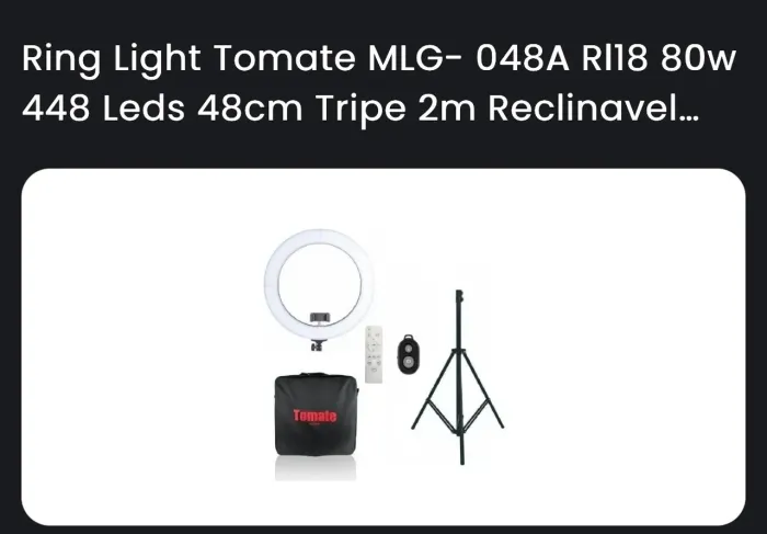 Uma ring led